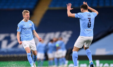 Олександр ЗІНЧЕНКО: «Манчестер Сіті ще нічого не виграв»