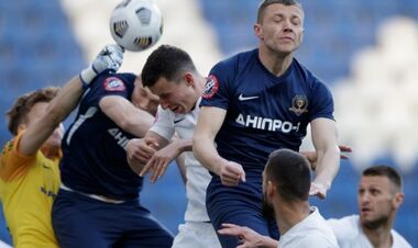 Днепр-1 - Заря - 0:1. Снова бронза для Скрипника. Видео голов и обзор матча