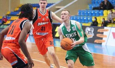 Химик в результативной игре дожал Мавп, Днепр испытал проблемы с Соколами