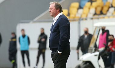 Шаран провів 200-й матч у чемпіонатах України на чолі Олександрії