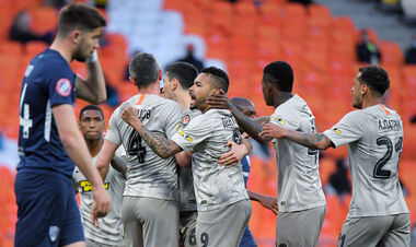 Цирк уедет в Первую лигу. Шахтер обыграл Минай и завоевал серебряные медали