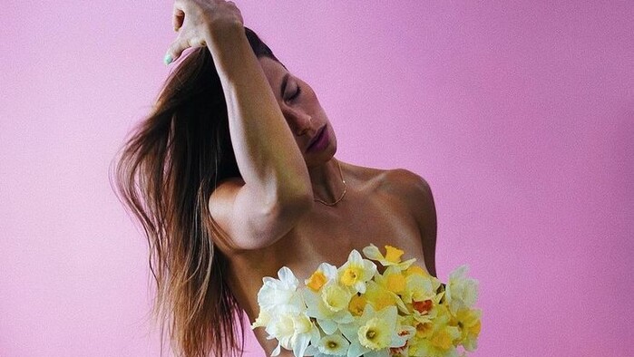 ФОТО. Марина Бех-Романчук похвасталась шикарной фигурой в купальнике