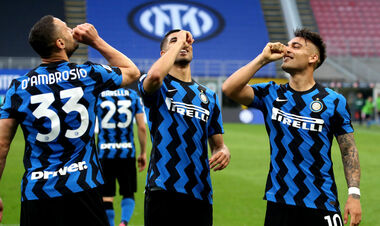 Интер – Сампдория – 5:1. Видео голов и обзор матча