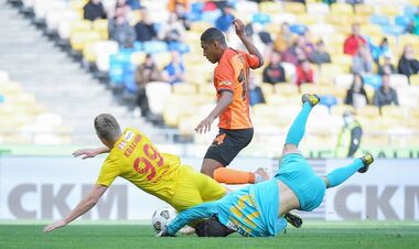 Без мотивации, но с усердием. Шахтер с минимальным счетом обыграл Ингулец