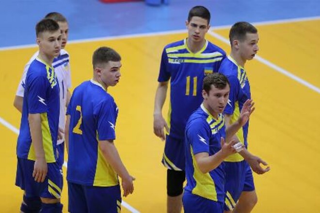 Неудачный день для трех украинских волейбольных сборных