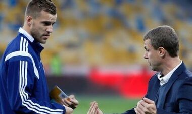 Джерело: Ребров хоче бачити у Ференцвароші Ярмоленка і Сидорчука