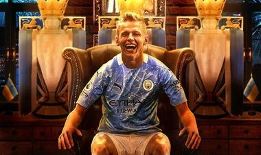 Ман Сіті достроково виграв АПЛ, Динамо підпише найкращого бомбардира УПЛ