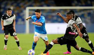 Наполи – Удинезе – 5:1. Видео голов и обзор матча