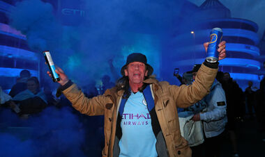 ФОТО. Манчестер святкує чемпіонство