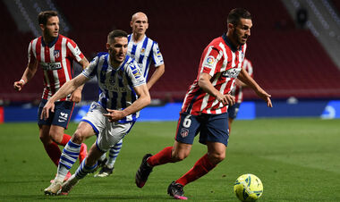 Атлетіко — Реал Сосьєдад — 2:1. Відео голів та огляд матчу