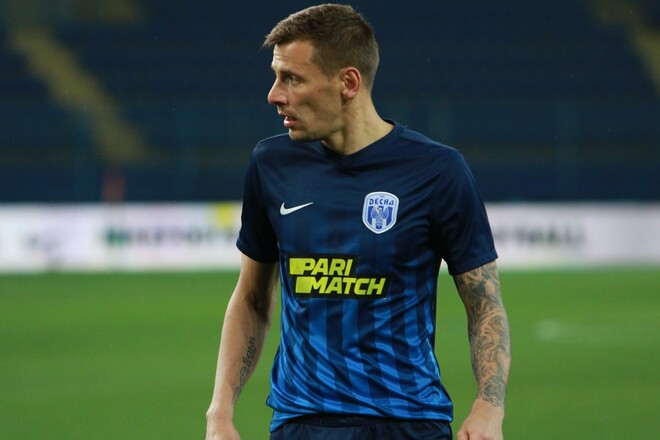 Самым возрастным бомбардиром сезона-2020/21 стал 36-летний Андрей Гитченко