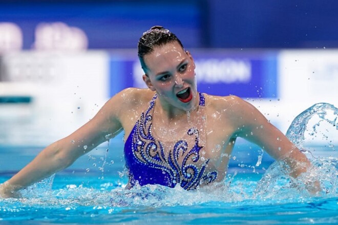 Українки завоювали ще одне срібло на ЧЄ з артистичного плавання