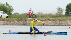 Українець Алтухов завоював олімпійську ліцензію у веслуванні на каное