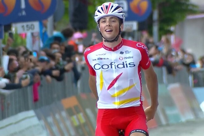 Джиро д'Італія. Лафей виграв восьмий етап