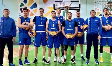 Сборная Украины по баскетболу 3х3 отправляется на турнир во Францию