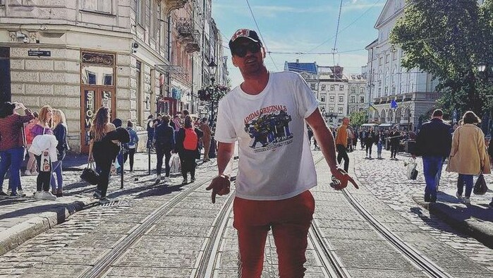 ФОТО. Мілевський провідав сестру в Мінську