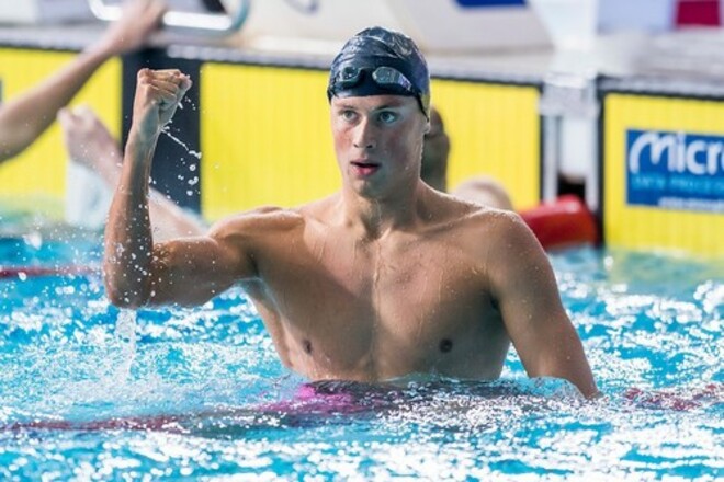 Романчук вийшов у фінал ЧЄ в плаванні на 1500 м вільним стилем
