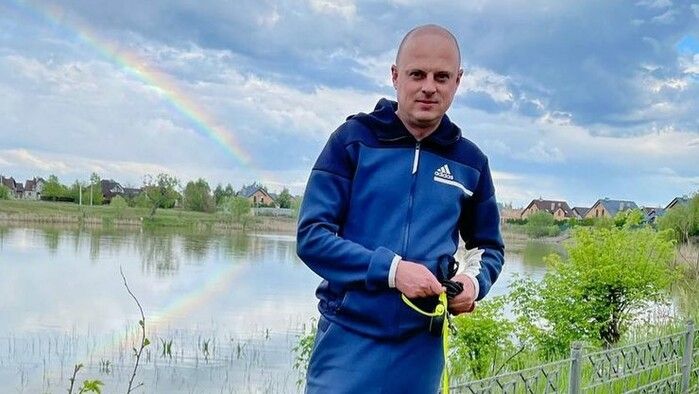 ФОТО. Український коментатор зловив коропа вагою у 21 кг