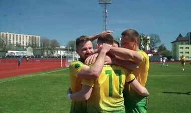 Нива Тернопіль – Полісся. Дивитися онлайн. LIVE трансляція