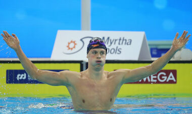 Романчук виграв золото чемпіонату Європи з плавання в Будапешті