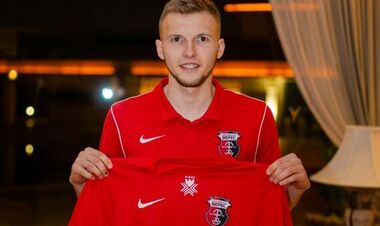 Форвард Вереса Гайдучик відновився після травми