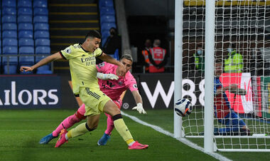 Кристал Пэлас — Арсенал — 1:3. Видео голов и обзор матча