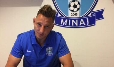 Василий КОБИН: «В Минае я чужого места не занимал»