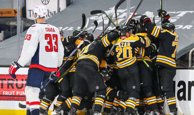 НХЛ. Два овертайми Бостона і Вашингтона, невдача Едмонтона, успіх Колорадо