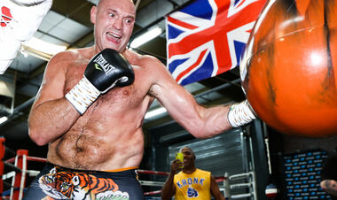 ФЬЮРИ – Джошуа: «Давай подеремся на этих выходных на голых кулаках»