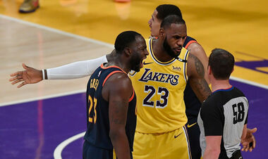 ДЖЕЙМС о победном броске: «Я видел три кольца, бросал в то, что посередине»