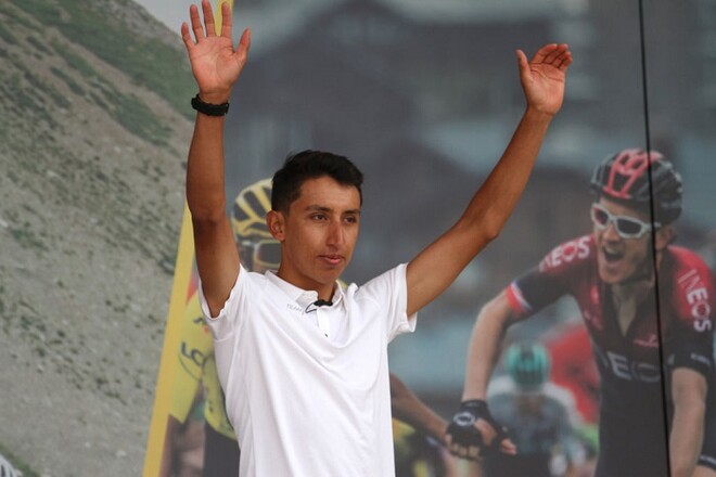 Джиро д'Італія. Шмід виграв 11-й етап, Берналь зміцнив лідерство
