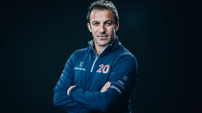 ВІДЕО. Від ідола до дядька. Дель П'єро став гостем популярного блогера