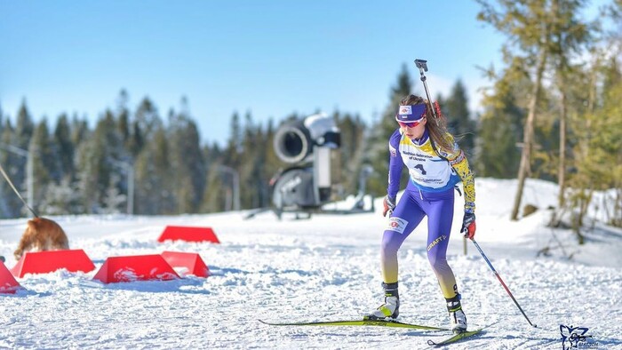 ФОТО. Українська біатлоністка відпочиває в Москві