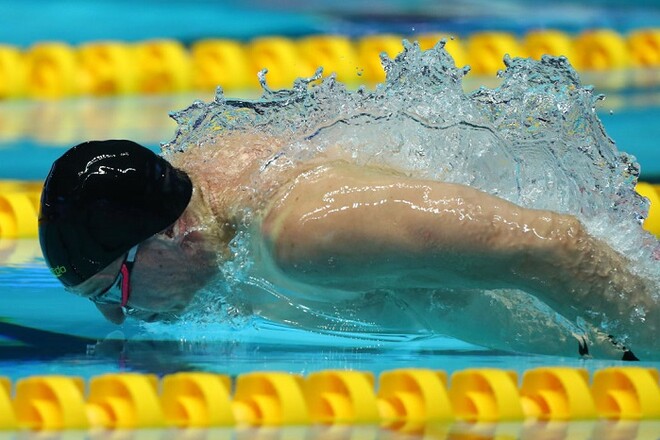 Говоров принес Украине вторую медаль чемпионата Европы по плаванию