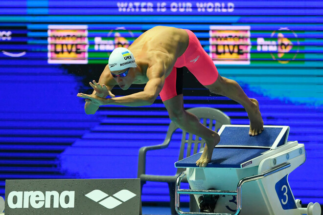 Романчук завоевал второе золото на чемпионате Европы 2021 по плаванию