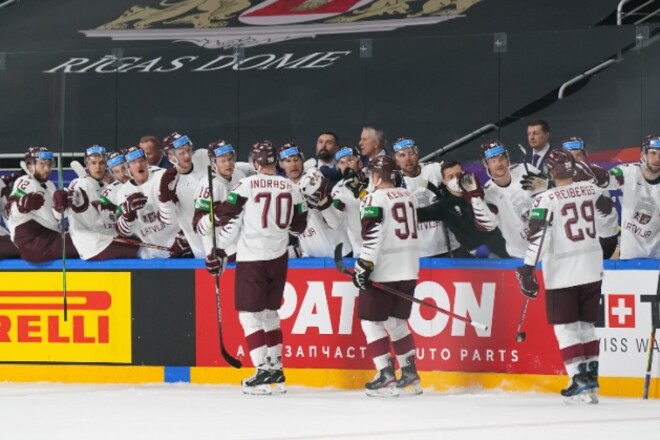 ЧМ по хоккею. Латвия проиграла Казахстану, Швейцария обыграла Чехию