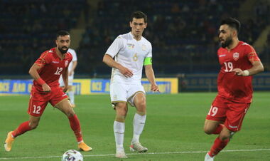 Тарас Степаненко провел 60-й матч за сборную Украины