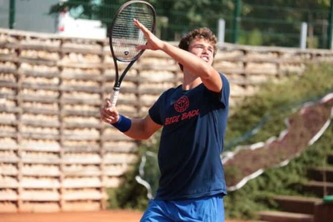 Ваншельбойм выиграл третий турнир ITF в сезоне