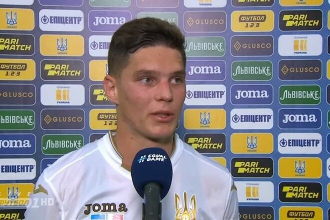 Георгий Судаков вошел в пятерку самых молодых игроков сборной Украины