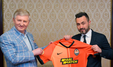 ОФІЦІЙНО. Роберто Де Дзербі - тренер Шахтаря