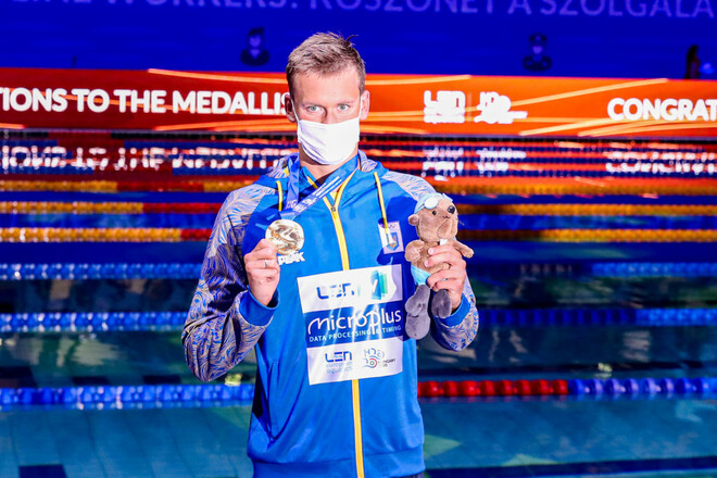 Медальный зачет. Украина заняла 4-е место на ЧЕ по водным видам спорта