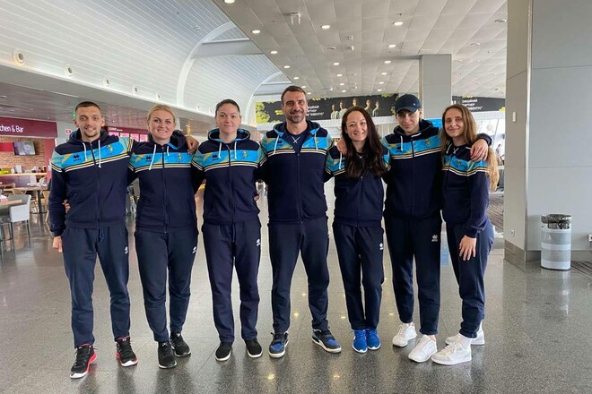 Женская сборная Украины отправилась на отборочный турнир на Олимпиаду