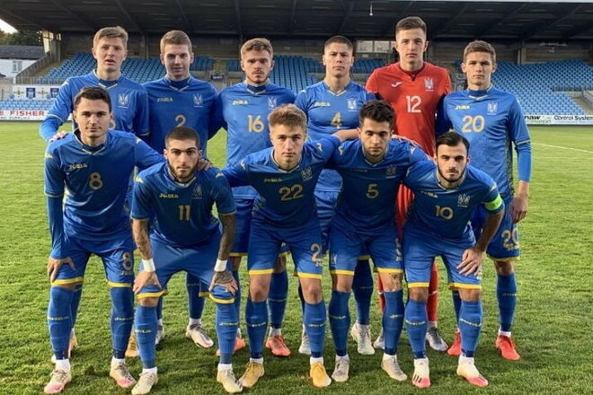 Где смотреть онлайн матч Украина U-21 – Азербайджан U-21