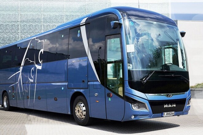 Динамо купило новый клубный автобус