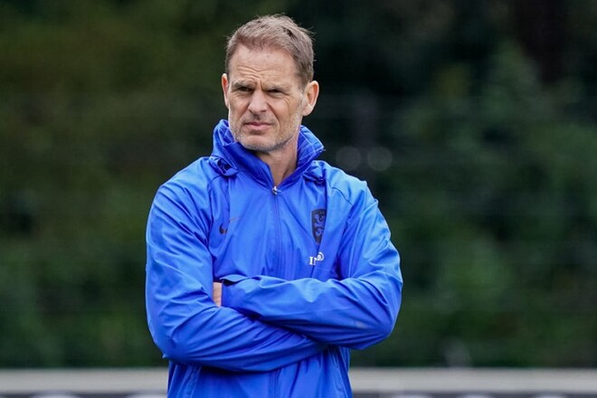 Тренер сборной Нидерландов: «Обыграем Украину 3:1»