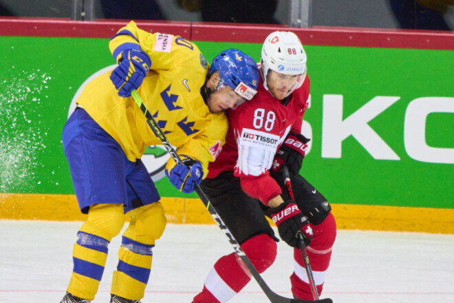 ЧМ по хоккею. Швеция забросила 7 шайб, победа Финляндии