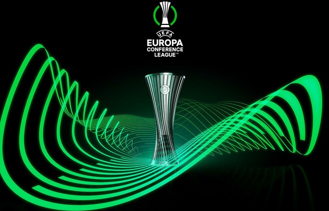 ФОТО. Третий еврокубок. УЕФА представил трофей Лиги конференций