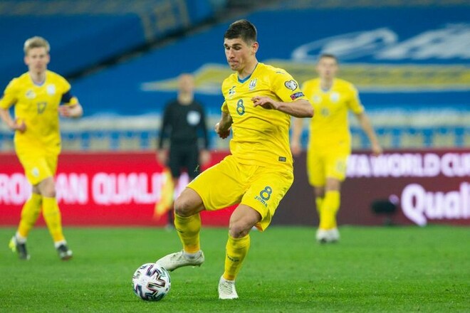 Малиновский — самый дорогой игрок сборной Украины на Евро-2020