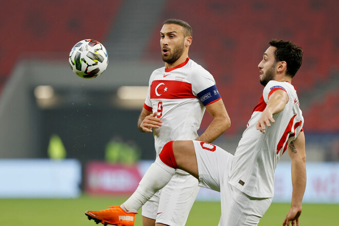 Турция переиграла Азербайджан в товарищеском матче накануне Евро-2020