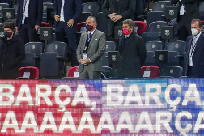 Президент Барселоны: «Мы не будем извиняться перед УЕФА. И пойдем в суд»